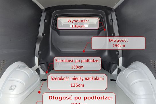 Volkswagen Transporter L2H1 Zabudowa Brygadowa AT