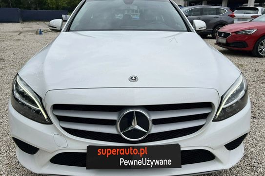 Mercedes Klasa C 220 d 9G-TRONIC