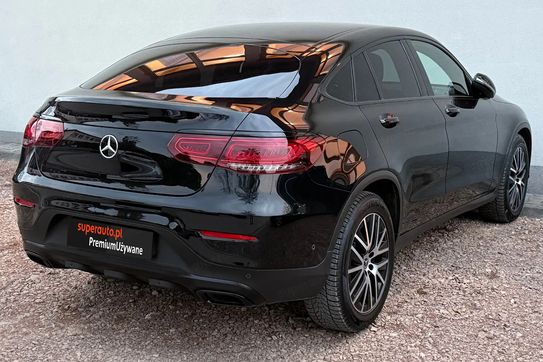 Mercedes GLC Coupe 200 4-Matic