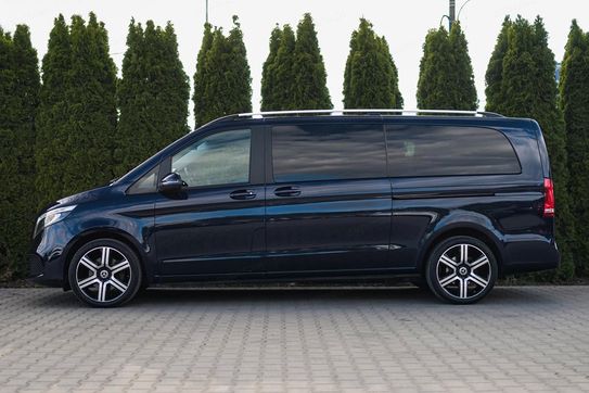 Mercedes V Klasa 250d Ekstradługi 9G-TRONIC