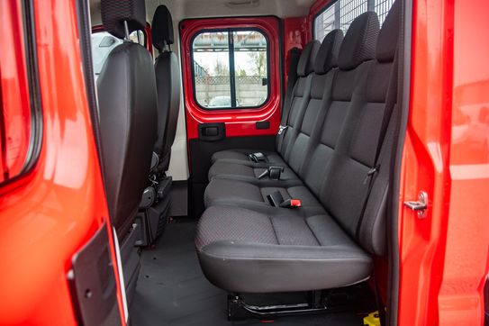 Peugeot Boxer L3 Zabudowa Brygadowa + Wywrotka