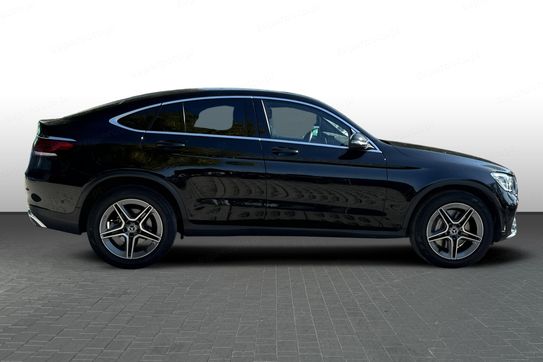 Mercedes GLC Coupe 200 4-Matic