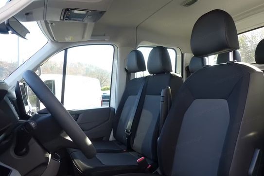 Volkswagen Crafter Zabudowa Brygadowa + Skrzynia