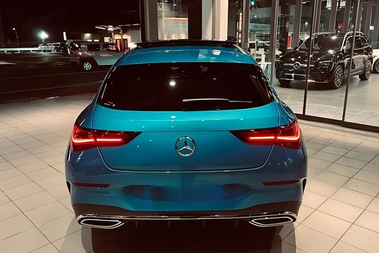 Mercedes CLA 200 AMG Line Shooting Brake
