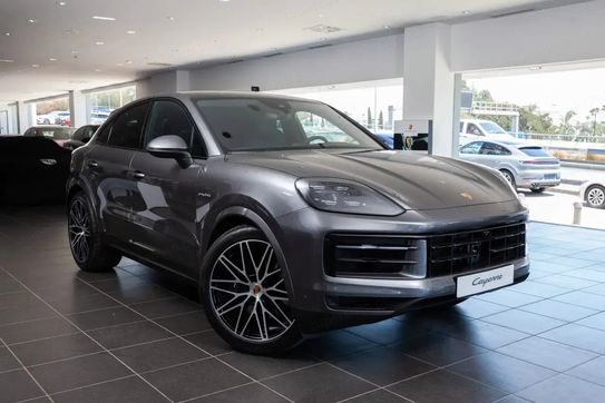 Porsche Cayenne Coupe E-Hybrid