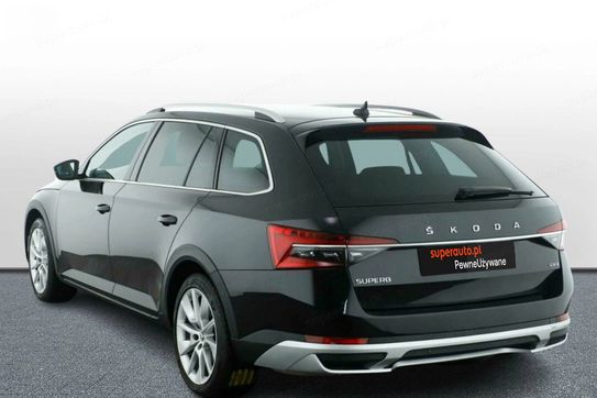 Skoda Superb 2.0 TSI 4x4 Scout DSG