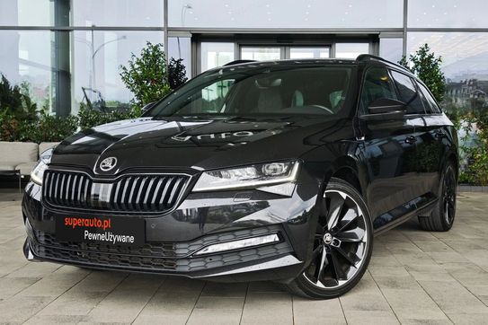 Skoda Superb 2.0 TDI SCR 4x4 Sportline DSG