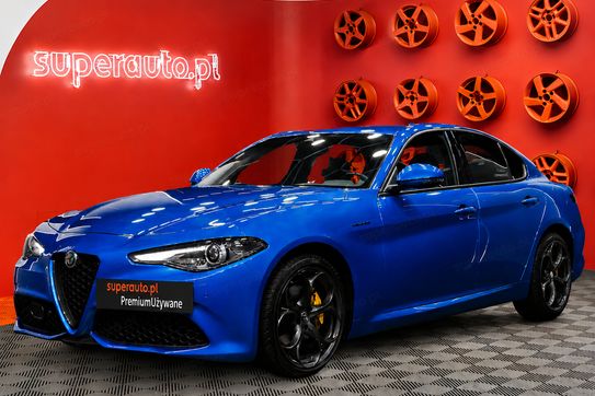 Alfa Romeo Giulia 2.0 Turbo Veloce Q4 aut