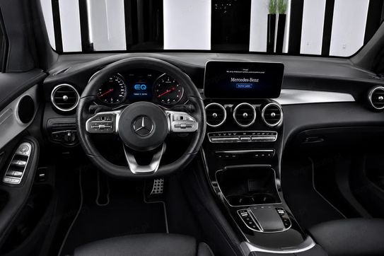 Mercedes GLC Coupe 300 e 4-Matic