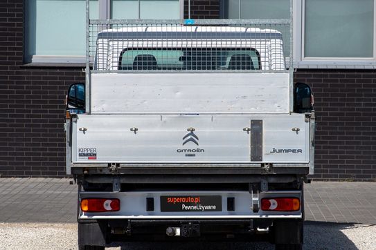 Citroen Jumper Wywrotka + Skrzynia