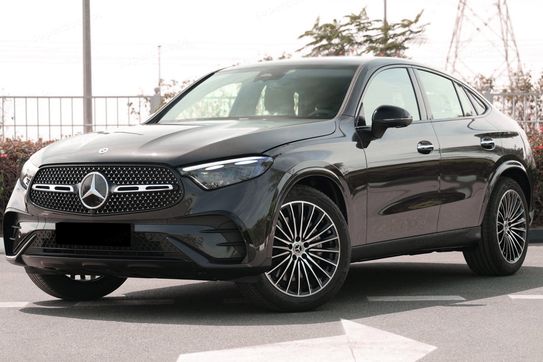 Mercedes GLC Coupe 300 d  4-Matic AMG Line