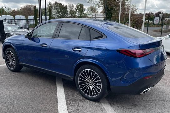 Mercedes GLC Coupe 220 d 4-Matic AMG Line