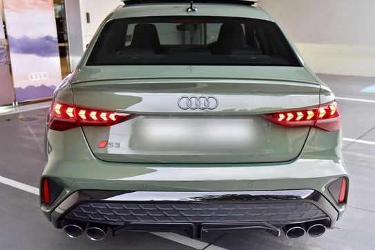 Audi A3 S3 TFSI quattro