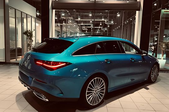 Mercedes CLA 200 AMG Line Shooting Brake