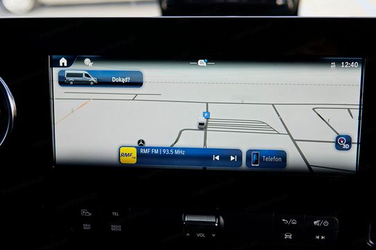 Mercedes Sprinter 319 CDI SELECT Ekstradługi 9G-Tronic