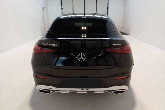 Mercedes GLC Coupe 220 d 4-Matic AMG Line