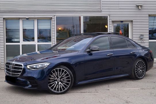 Mercedes Klasa S 450 d 4-Matic L AMG Line