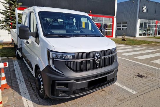 Renault Master L4 RWD-DBL Zabudowa Brygadowa + Skrzynia