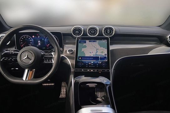 Mercedes GLC 220 d mHEV 4-Matic AMG Line