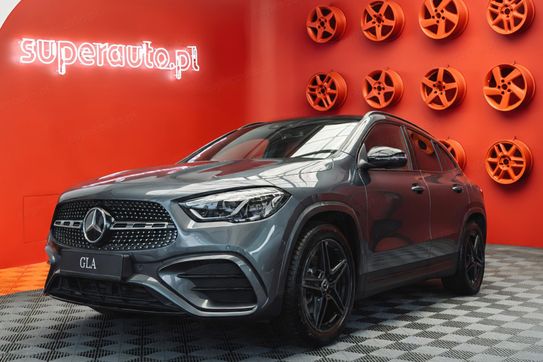 Mercedes GLA 220 4-Matic AMG Line