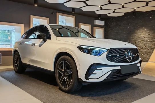 Mercedes GLC Coupe 200 d 4-Matic AMG Line