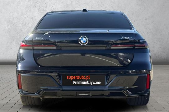 BMW Seria 7 740d xDrive M Sport