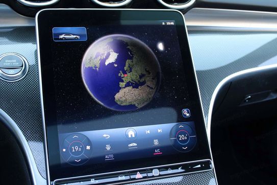 Mercedes Klasa C 220 d 4-Matic AMG