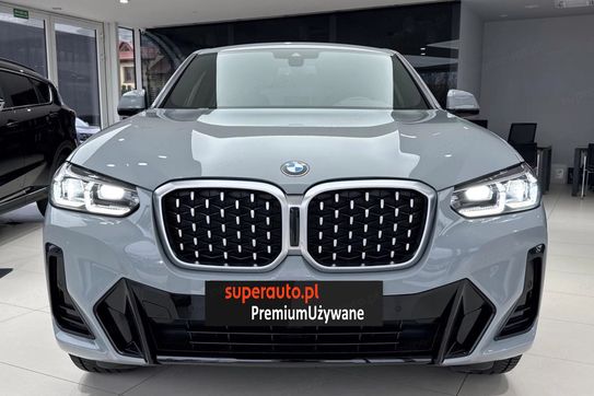 BMW X4 xDrive20d mHEV M Sport sport-aut