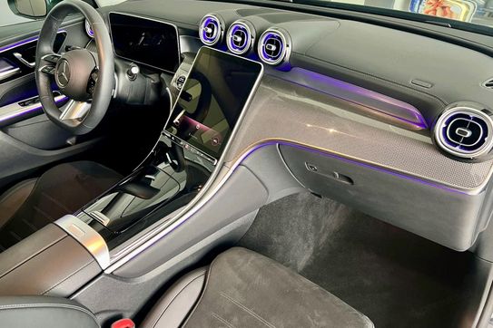 Mercedes GLC Coupe 220 d mHEV 4-Matic AMG Line