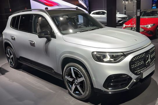 Mercedes GLB 250+ EQ AMG Line