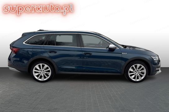 Skoda Octavia Scout 2.0 TSI 4x4  DSG