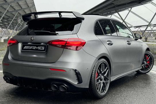 Mercedes Klasa A 45 S AMG 4-Matic+