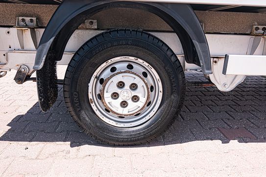 Peugeot Boxer Kontener
