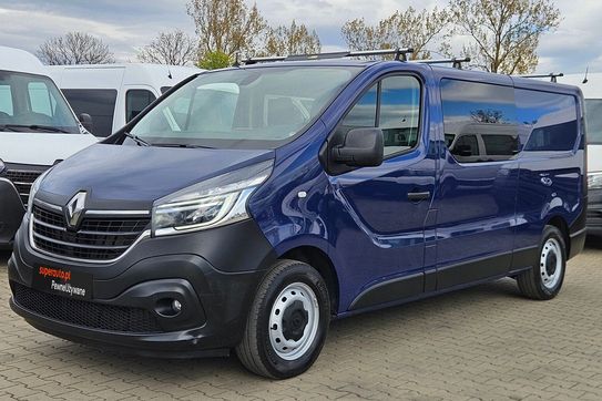 Renault Trafic L2H1 Zabudowa Brygadowa