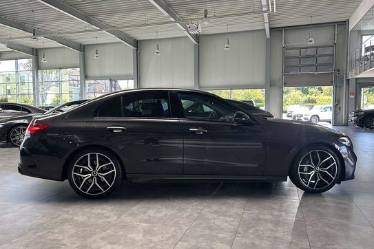 Mercedes Klasa C 220 d 4-Matic AMG