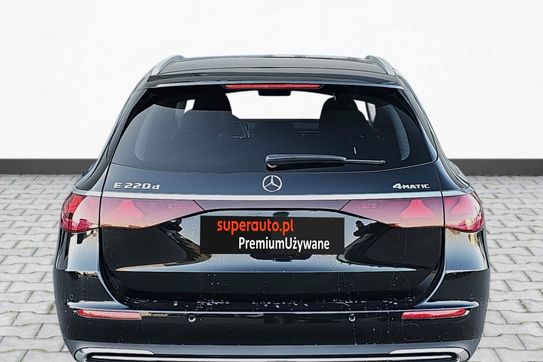 Mercedes Klasa E 220 d 4MATIC Avantgarde