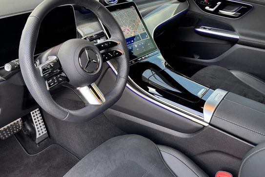 Mercedes GLC Coupe 200 4-Matic AMG Line