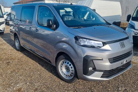 Fiat Scudo XL L2H1 Zabudowa Brygadowa Składana