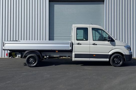 Volkswagen Crafter Zabdudowa Brygadowa + Skrzynia