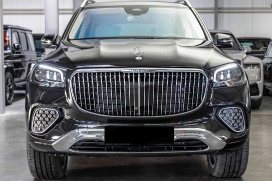 Mercedes GLS Maybach 600 4-Matic