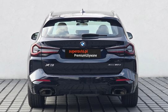 BMW X3 xDrive20d M Sport sport-aut