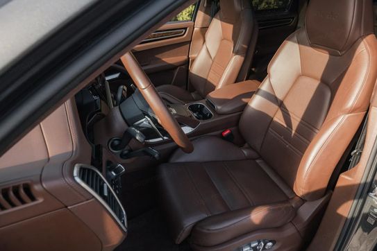 Porsche Cayenne Coupe Turbo