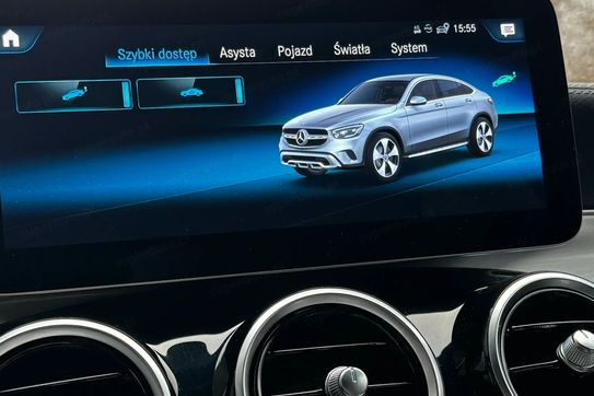 Mercedes GLC Coupe 200 4-Matic