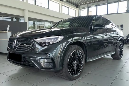 Mercedes GLC Coupe 220 d 4-Matic AMG Line