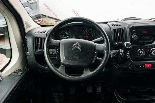 Citroen Jumper Zabudowa Brygadowa + Skrzynia