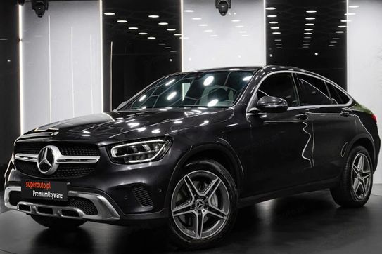 Mercedes GLC Coupe 350 e 4-Matic