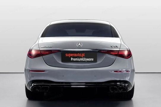 Mercedes Klasa S 63 AMG S E Performance L 4MATIC Edition 1