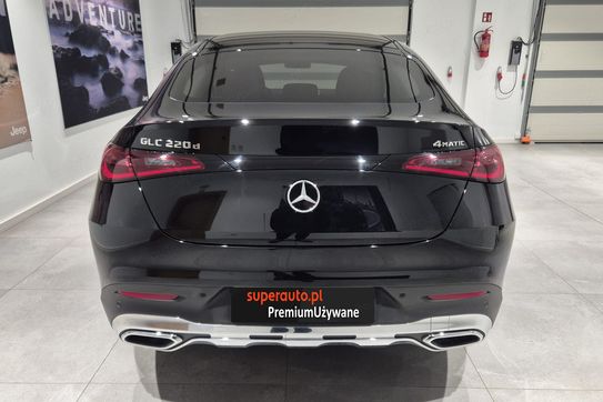 Mercedes GLC Coupe 220 d mHEV 4-Matic Avantgarde