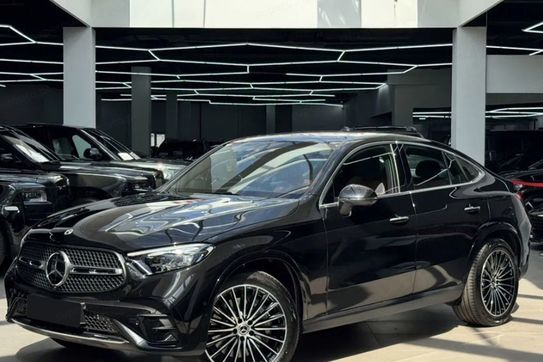 Mercedes GLC Coupe 300 e 4-Matic AMG Line