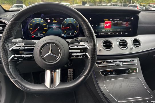 Mercedes Klasa E 220 d 4-Matic AMG
